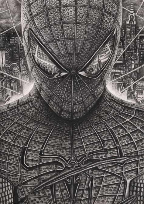 These ideas will help you build confidence in your drawing you might think that drawing is like touching your tongue to your nose: 20 Cool Spiderman Drawings - Hative