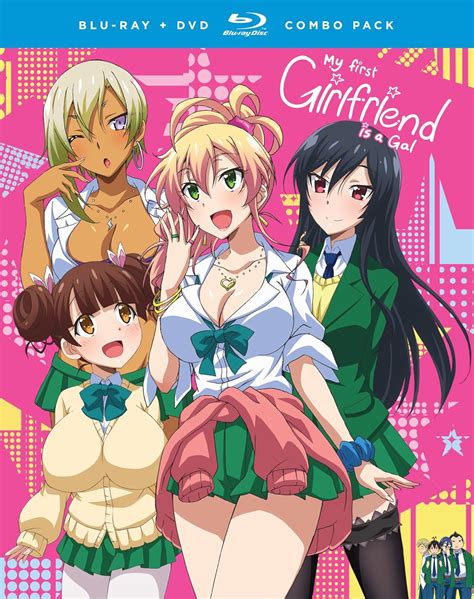 My Girlfriend Is A Gal Season 2 My First Girlfriend Is A Gal The Complete Series Blu Ray