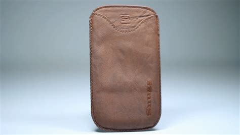 Review The Snugg Pu Leather Pouch For The Samsung Galaxy S3 Youtube