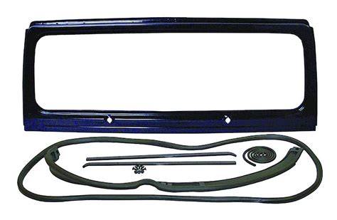 Crown Automotive 5758971k Windshield Frame Kit For 76 86 Jeep Cj 5 Cj