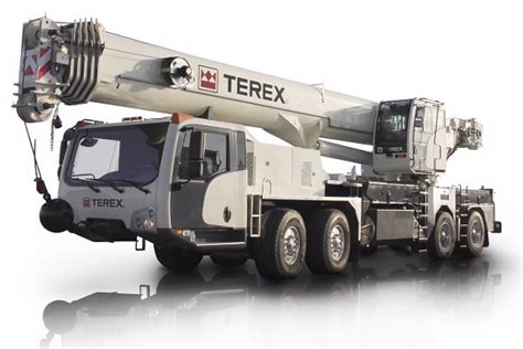 Terex Introduces A New 110 Ton Telescopic Truck Crane Model T 110