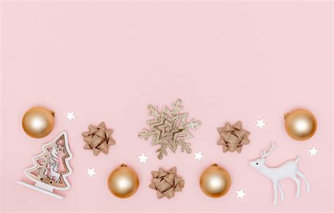Pink Christmas Wallpapers Wallpaper Cave 411