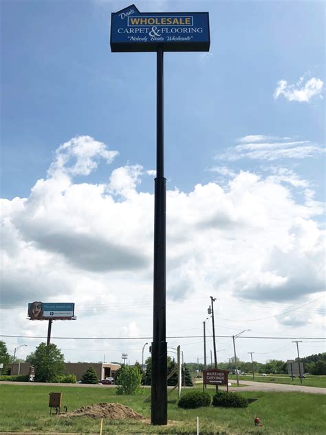 Elevate Branding And Revenue With Outdoor Pole Signs Ohio Akers Signs
