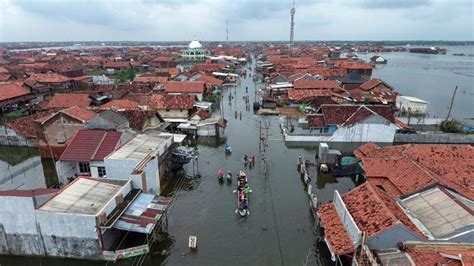 Banjir Pekalongan Berangsur Surut Foto Tempo Co