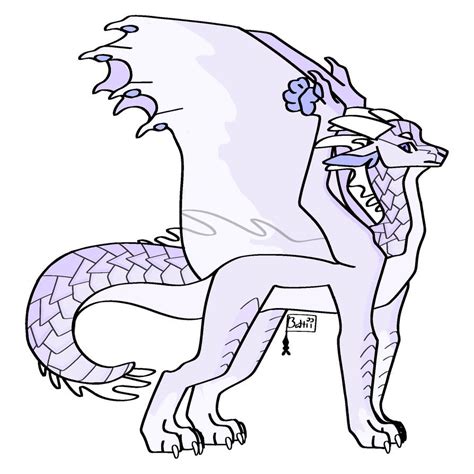 Icewing Adopt Closed By Alyconeum On Deviantart