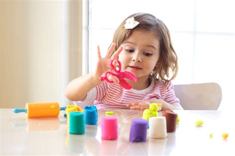 5 Simple Play Doh Activities For Kids Childrens Courtyard