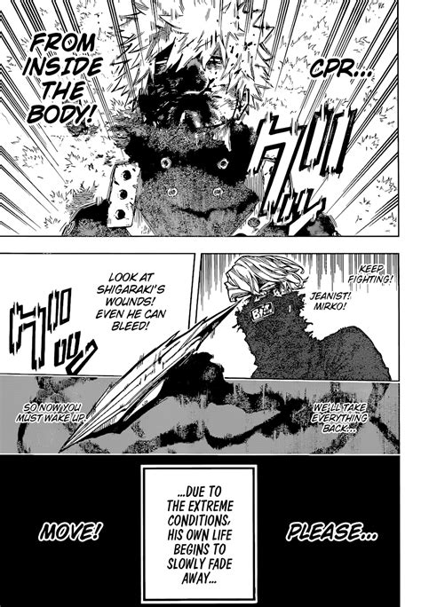 My Hero Academia Chapter 365 Tcb Scans