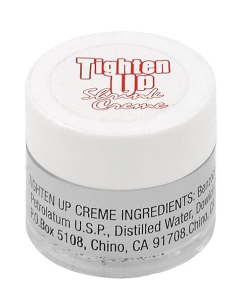 Tighten Up Shrink Cream By California Exotic Novelties Cupid S Lingerie