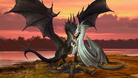 Valentine Dragons By Godfrey Escota Your Daily Dose Of Amazing Beautiful Creativity And