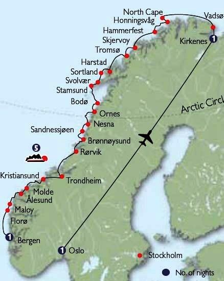 Recollections Of A Vagabonde Norwegian Coastal Voyage