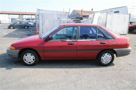 1991 Ford Escort Lx Automatic 4 Cylinder No Reserve For Sale Ford