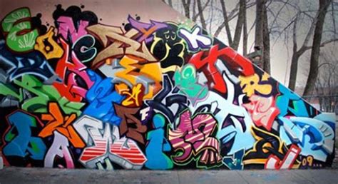 Crazy Colorful Graffiti Alphabet On Wall By Apes Graffiti Tutorial