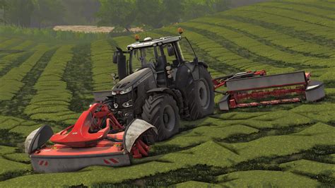Kuhn And John Deere Mower Pack V10 Fs19 Farming Simulator 19 Mod