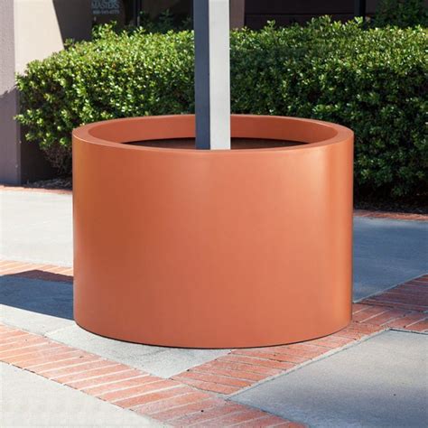 Modern Outdoor Planters For Postsplanters Unlimited
