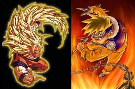 We hope you enjoy our growing collection of hd images to use as a background or home screen for your smartphone or computer. X-naih: Goku vs Naruto...