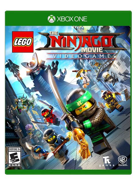 The Lego Ninjago Movie Video Game Xbox One 5005434 Ninjago