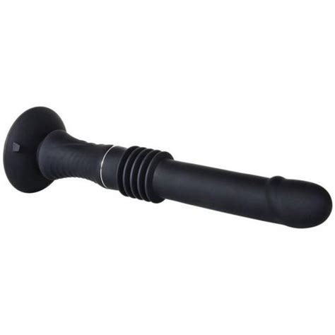 Evolved Love Thrust With Suction Cup Base Black Sex Toys Adult