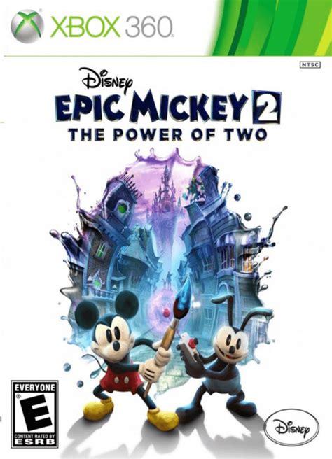 Disney Epic Mickey 2 The Power Of Two Rom And Iso Xbox 360 Game