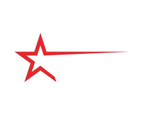 Star Logo Vector Ubicaciondepersonascdmxgobmx