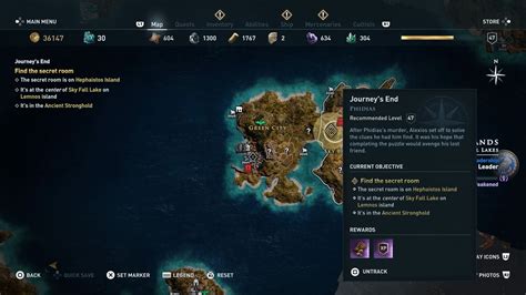 Assassin's Creed Odyssey: Journey's End (Walkthrough)