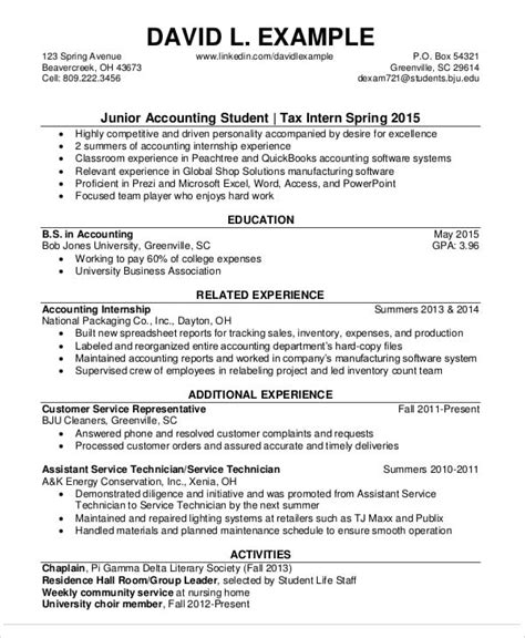 General Accountant Resume Sample