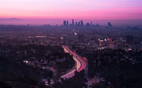 Los Angeles Sunset Wallpaper Images And Photos Finder