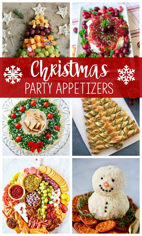 Christmas Appetizers For Your Holiday Parties These Fun Party Food