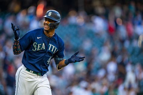How Seattle Mariners Julio Rodriguez Can Score You A Flight On Alaska Airlines Alaska