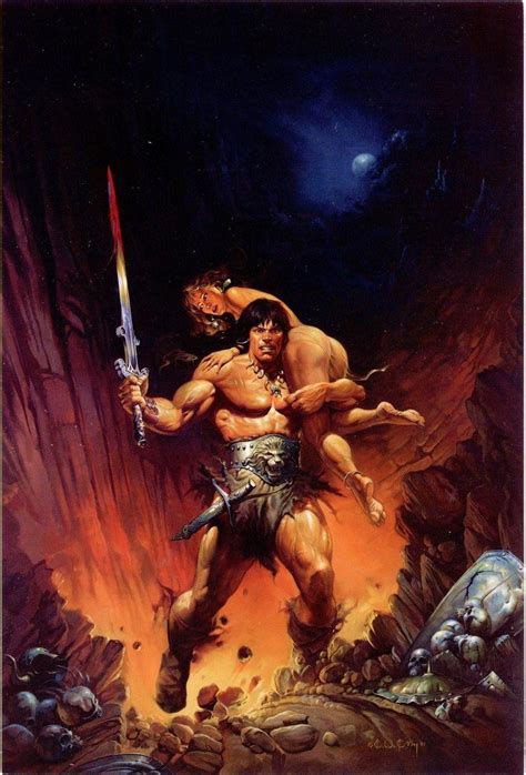 Pin By D Pogi On Comics In 2020 Conan The Barbarian Fantasy Artist