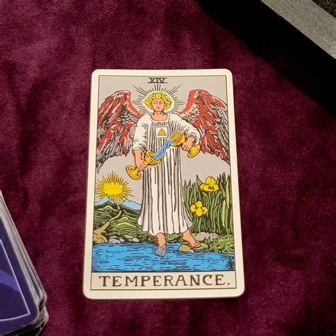 What Does The Temperance Card Mean — Intuitive Souls