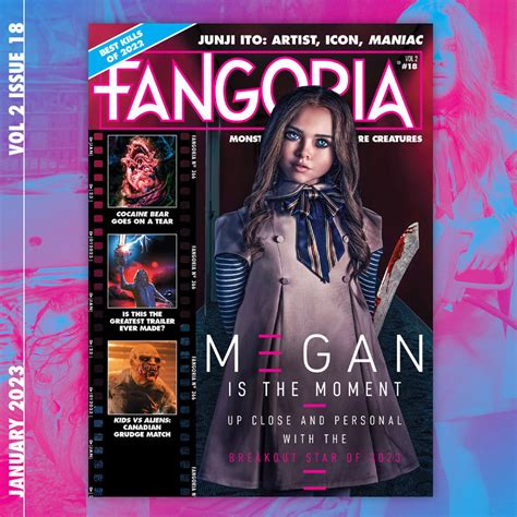 Fangoria Magazine Vol 2 Issue 18
