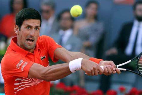 Djokovic is aiming for peak tennis ahead of roland garros next week. Djokovic è perfetto e torna Re di Madrid dopo tre anni ...