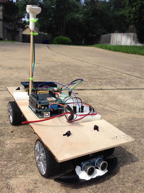 Arduino Powered Autonomous Vehicle Use Arduino For Projects