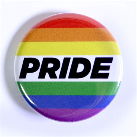 Lgbtq Pride Buttons 1 14 Blue People Power Press For Custom