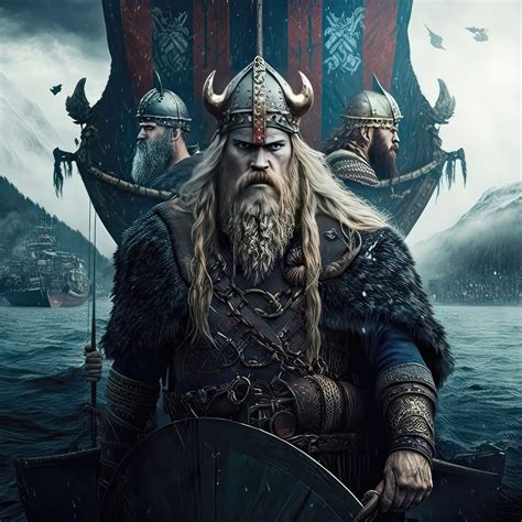 Njord El Dios Del Mar Y La Pesca En La Cultura Vikinga
