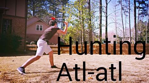 Learn How To Make A Pvc Hunting Atl Atl Hunting Diy Hunting Pvc