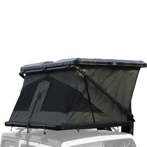 China Rough Country Hard Shell Roof Top Tent Suitable For 4wd Manufacturers And Suppliers Wildland