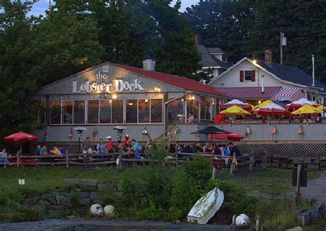 The Lobster Dock Boothbay Harbor Menu Prices And Restaurant Reviews
