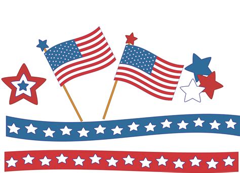 4th Of July Fourth Of July Clip Art Religious Free Clipart