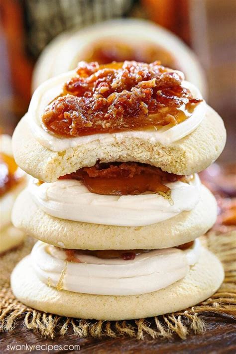 Maple Bacon Cookies Swanky Recipes