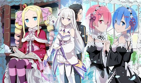 10 Anime To Watch For Fans Of Re Zero