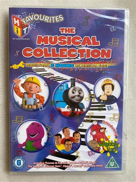 Hit Favourites The Musical Collection Dvd Uk Release Factory Sealed