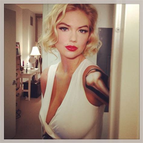 Kate Upton Cuts Her Hair A Few Inches Shorter Embraces The Lob Trend—see The Pic E News