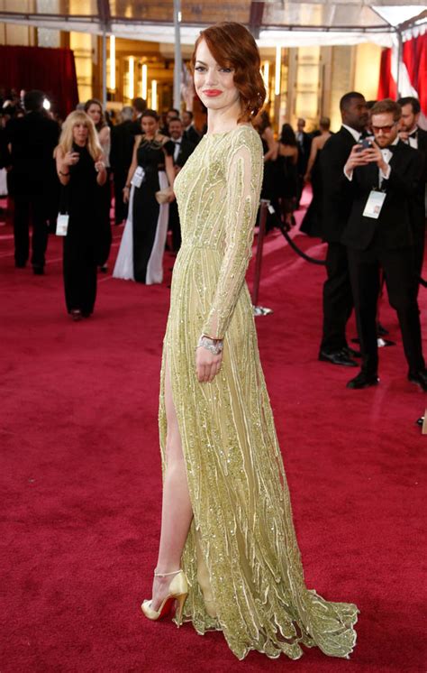 Emma Stone Is Duanas Best Dressed At Oscars 2015lainey