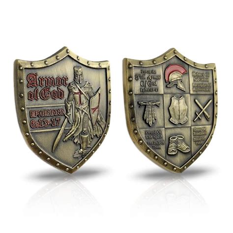 Armor Of God Shield Medallion Warriors Store