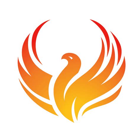 Phoenix Cygnini Symbol Logo Phoenix Orange Sign Png Pngegg