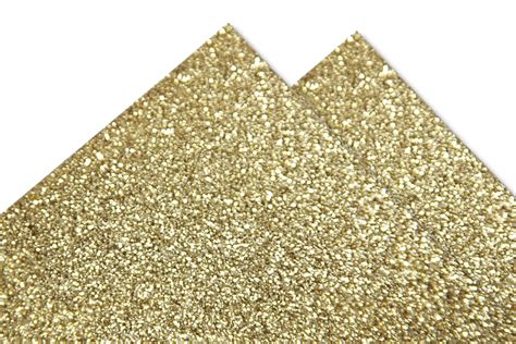 Gold Glitter Card Stock Paper For Die Cutting And Holiday Card Making