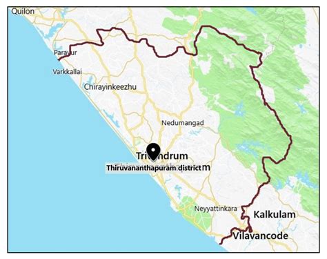 Kerala Capital Thiruvananthapuram About Important Places Infoandopinion