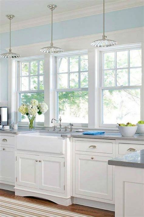 A farmhouse sink is also useful because of the deep basin, faster cleaning, durability, and overall usefulness. 25 Gorgeous Kitchens with Farmhouse Sinks - Connecticut in ...