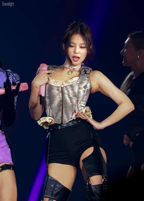 Blackpink jennie's sexiest stage outfit of all time (7 photos). jennie pics on in 2020 | Blackpink fashion, Blackpink ...